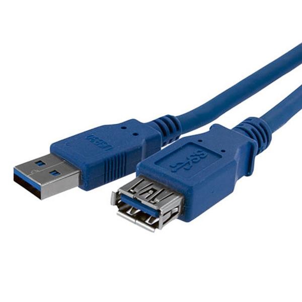 Cable de Extensión USB 3.0 SuperSpeed - M/H