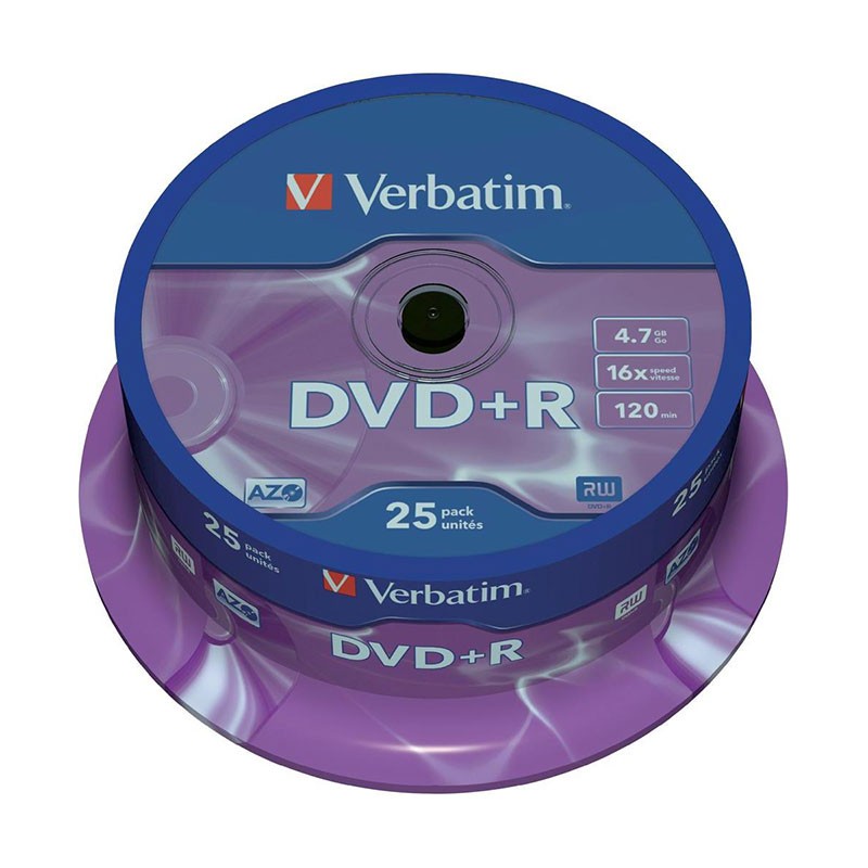 DVD+R 16x Verbatim 