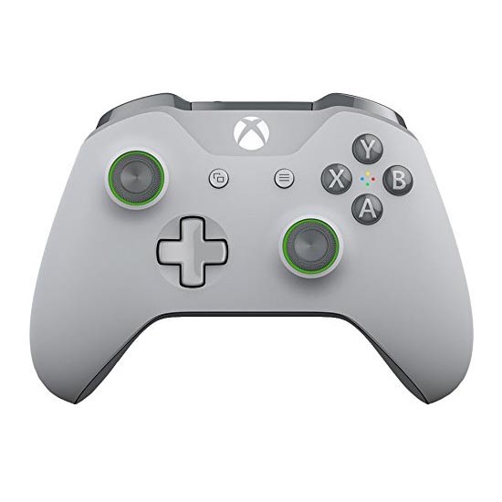 Xbox One Wireless Controller Gris Claro / Verde