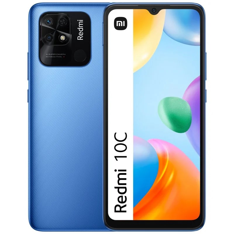 Xiaomi Redmi 10C 4GB 128GB Azul Océano
