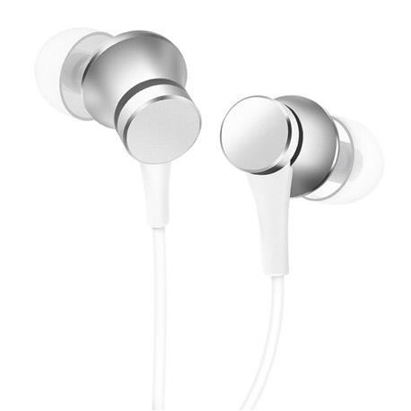 Auriculares con Micrófono Xiaomi Mi In-Ear Headphones Basic Plata