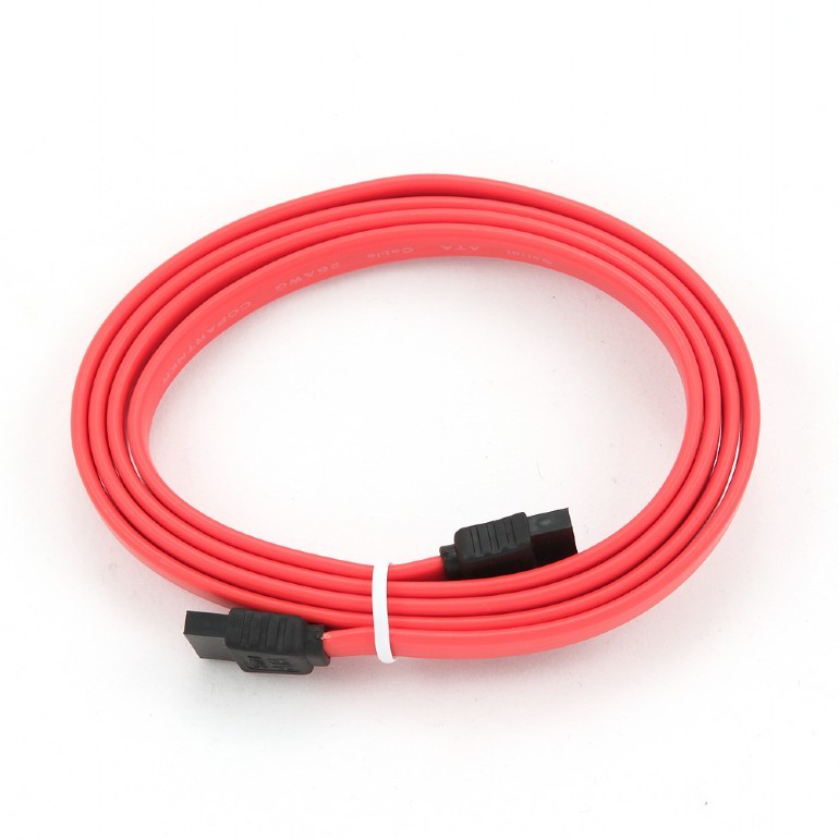 Cable Serial ATA III Gembird CC-SATA-DATA-XL 1m Rojo