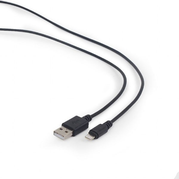Cable USB a Lightning Gembird CC-USB2-AMLM-1M 1m