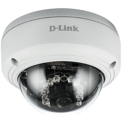 Cámara Domo IP FHD PoE D-Link DCS-4602EV