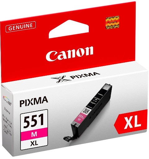 Canon Cartucho de tinta original CLI-551MXL Magenta