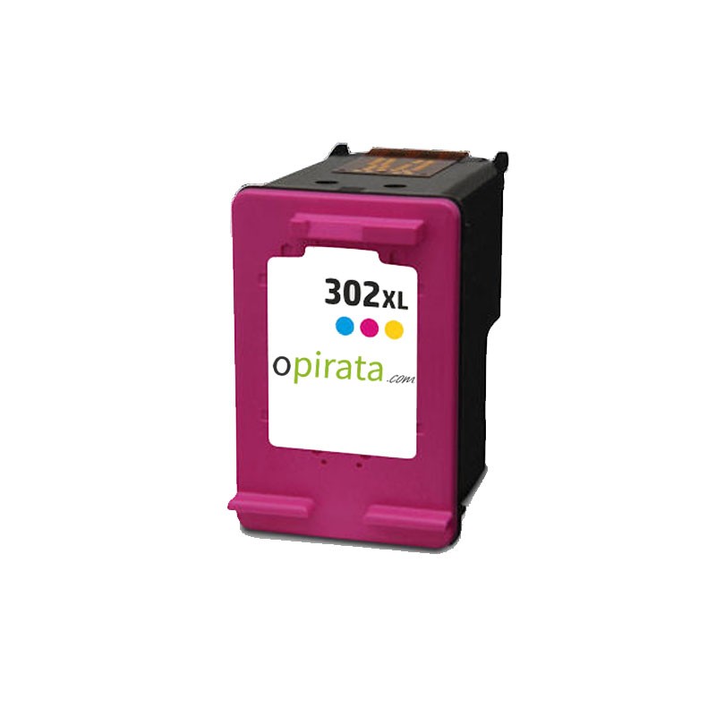 HP302XL CL (Color) Cartucho de Tinta Compatible