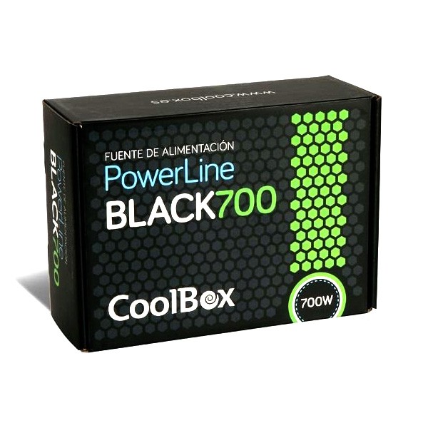 Fuente Alimentación CoolBox PowerLine Black-700 700W
