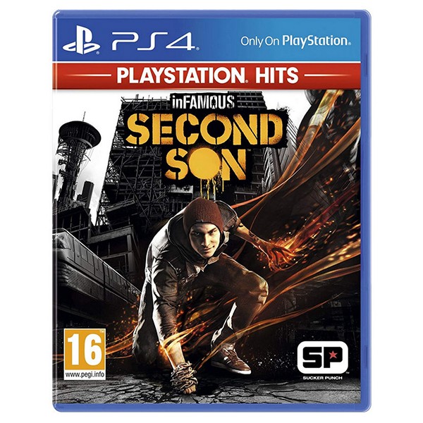 PS4 Juego inFAMOUS Second Son PS HITS