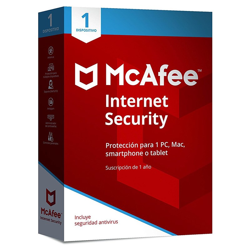 McAfee Internet Security 2018 1 Dispositivo