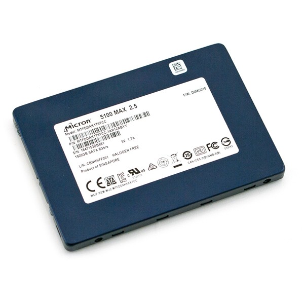 SSD 960GB Micron 5100 MAX 2.5