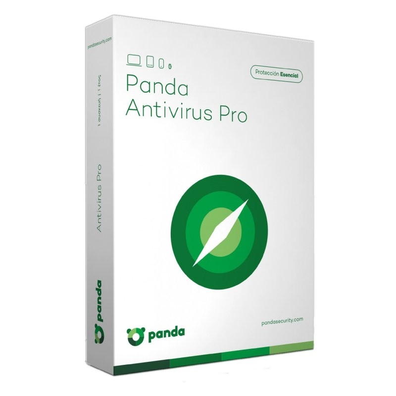Panda Antivirus Pro 1 Dispositivos