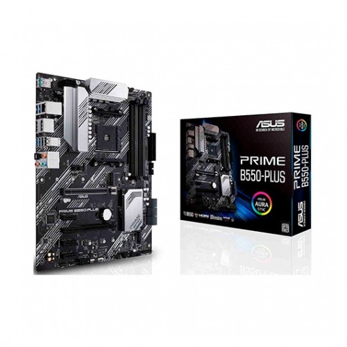 Placa Base Asus Prime B550 Plus Gaming ATX Socket AM4