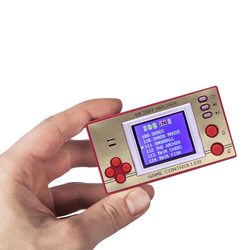 Mini Consola Retro Pocket Games con Pantalla LCD