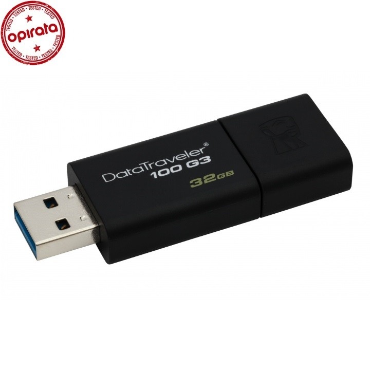 Pendrive 32GB Kingston DataTraveler 100 G3 USB 3.0