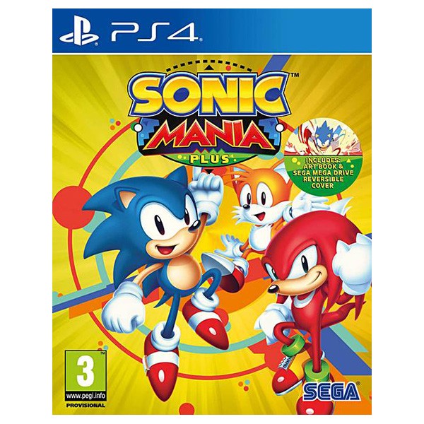 PS4 Juego Sonic Mania Plus