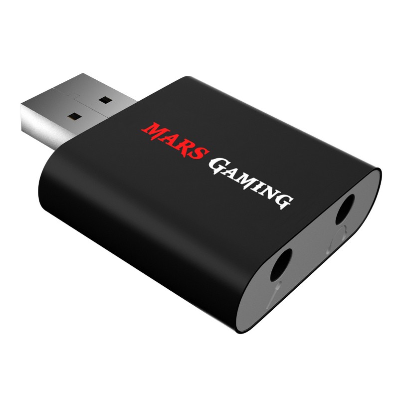 Tarjeta de Sonido 7.1 Mars Gaming MSC1 USB