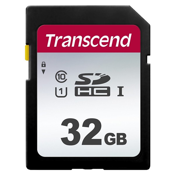 Tarjeta SDHC 32GB Clase 10 UHS-I U1 Transcend 300S