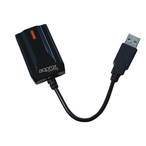 Tarjeta de Sonido USB Approx APPX71PRO 7.1