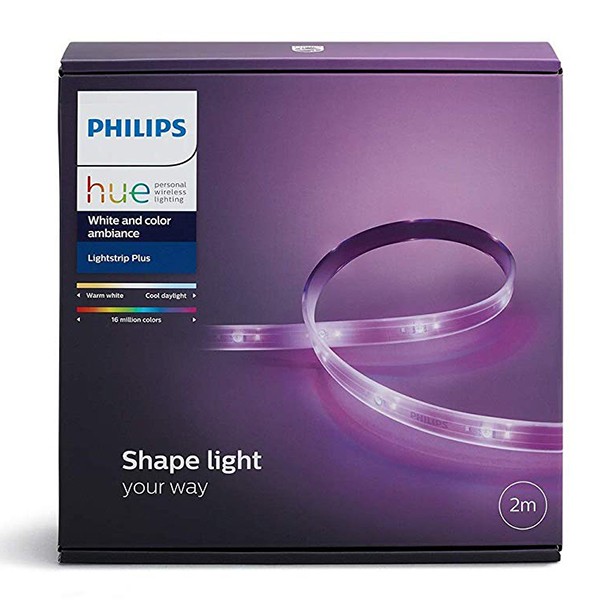 Tira Philips Hue Lightstrip Plus Base 2 metros | Opirata